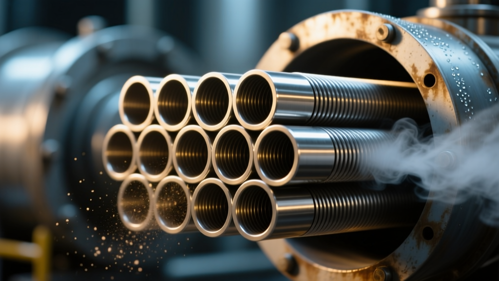 Finned Tube Heat Exchanger Flow Maldistribution Fixes