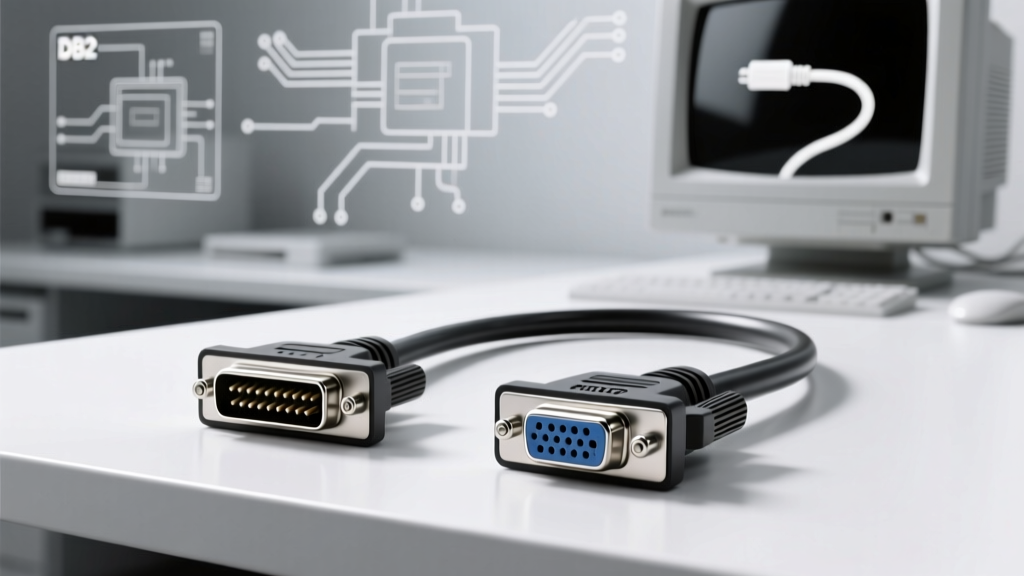 DB25 to VGA Cable: When & How to Use It Safely