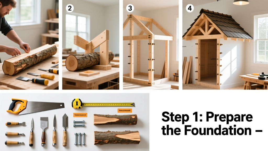 How to Build a Log Cabin: Step-by-Step Guide