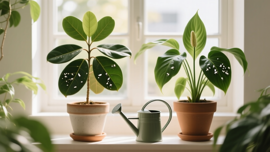 Whitefly Control: Fix Your Indoor Plant Watering Schedule