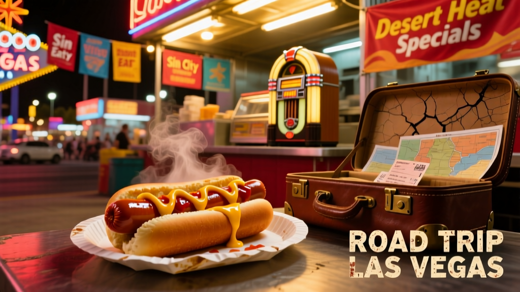 Road Trip Las Vegas: A Culinary & Cultural Detour Through the Mojave Desert