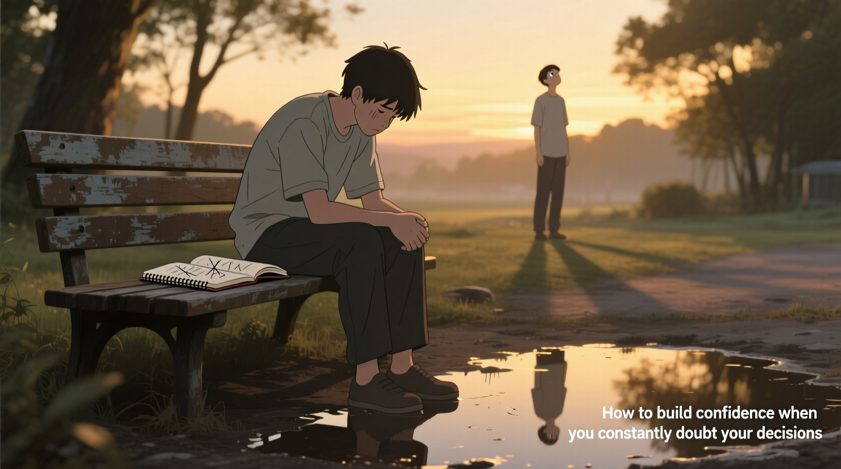 how to build confidence when you constantly doubt your decisions