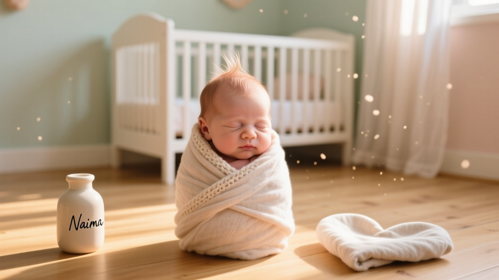 Naima: A Pediatric Nurse’s Evidence-Based Guide to Infant Sleep, Feeding, and Developmental Milestones