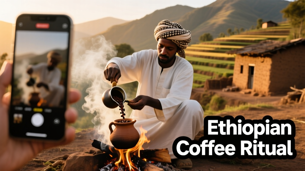 Ethiopian Coffee Video: A Real-World Look at the Ritual, Science, and Economics Behind the World’s First Coffee Culture