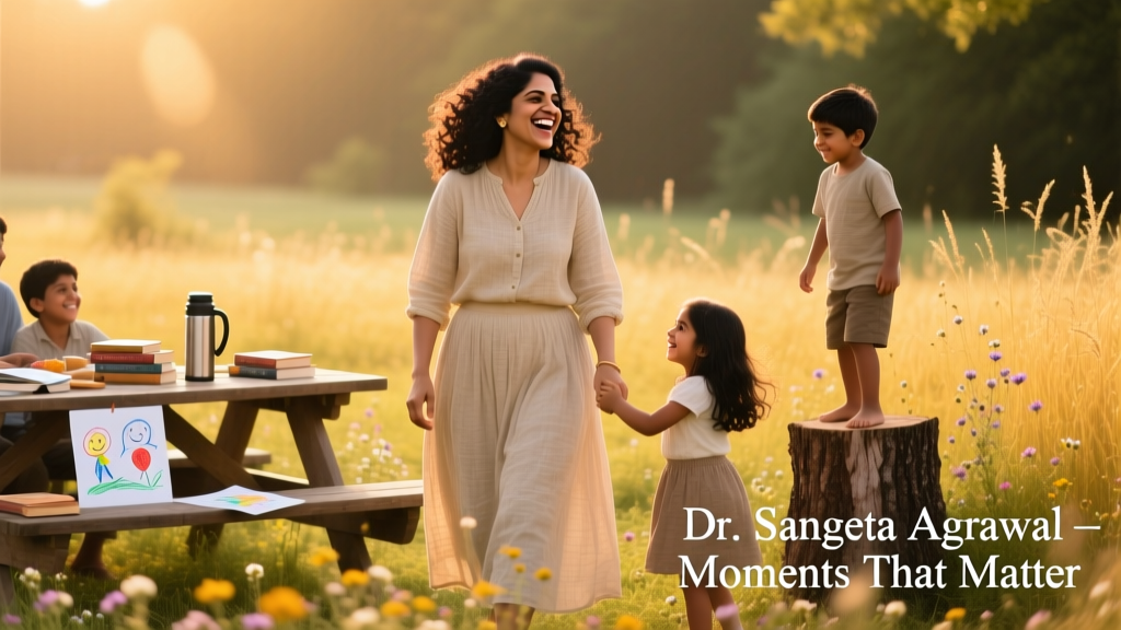 Dr. Sangeeta Agrawal: A Compassionate Authority in Family Mental Health and Parent Wellness