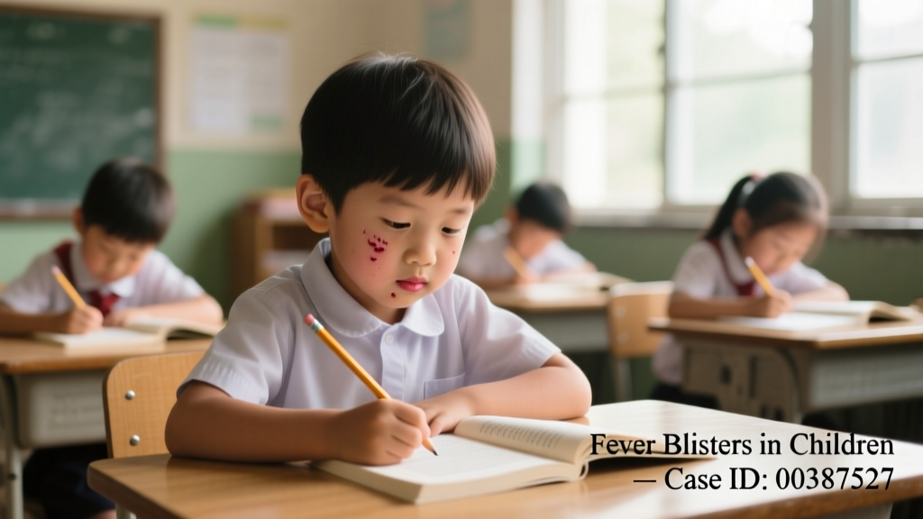 Fever Blisters in Children: Evidence-Based Recognition, Management, and Prevention Strategies