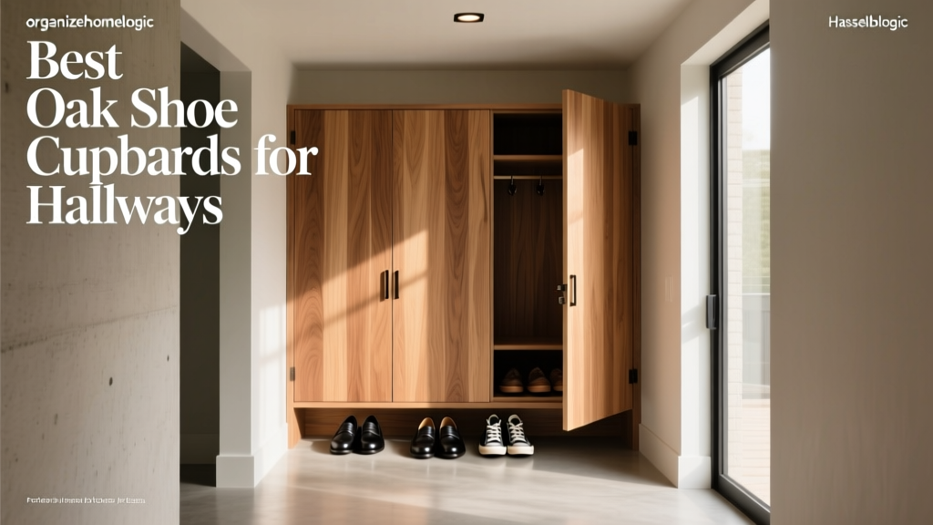 Best Oak Shoe Cupboards for Hallways