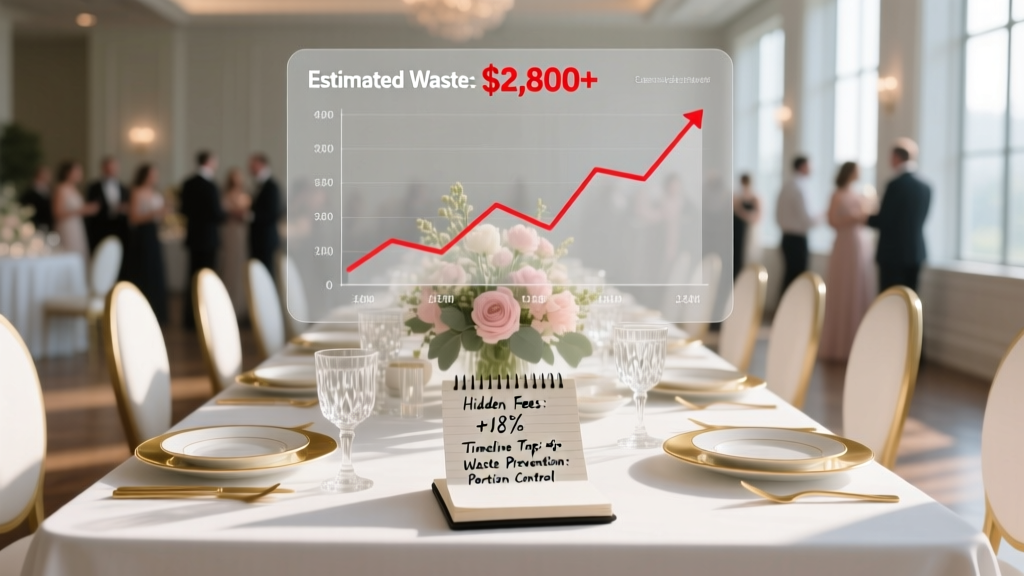 Wedding Catering Explained: Costs, Contracts & Tips