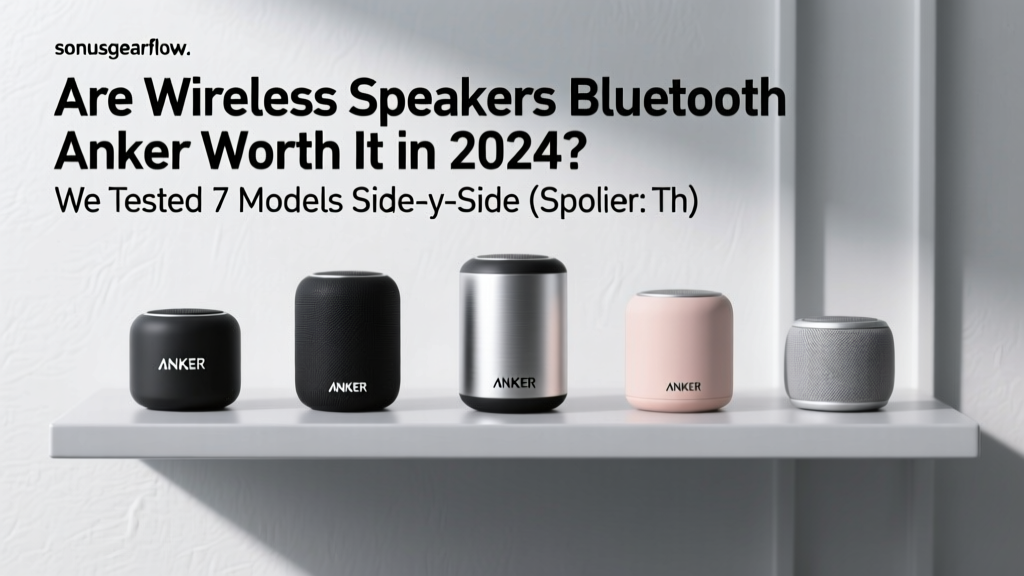 Anker Bluetooth Speakers: Real-World Audio Test (2026)