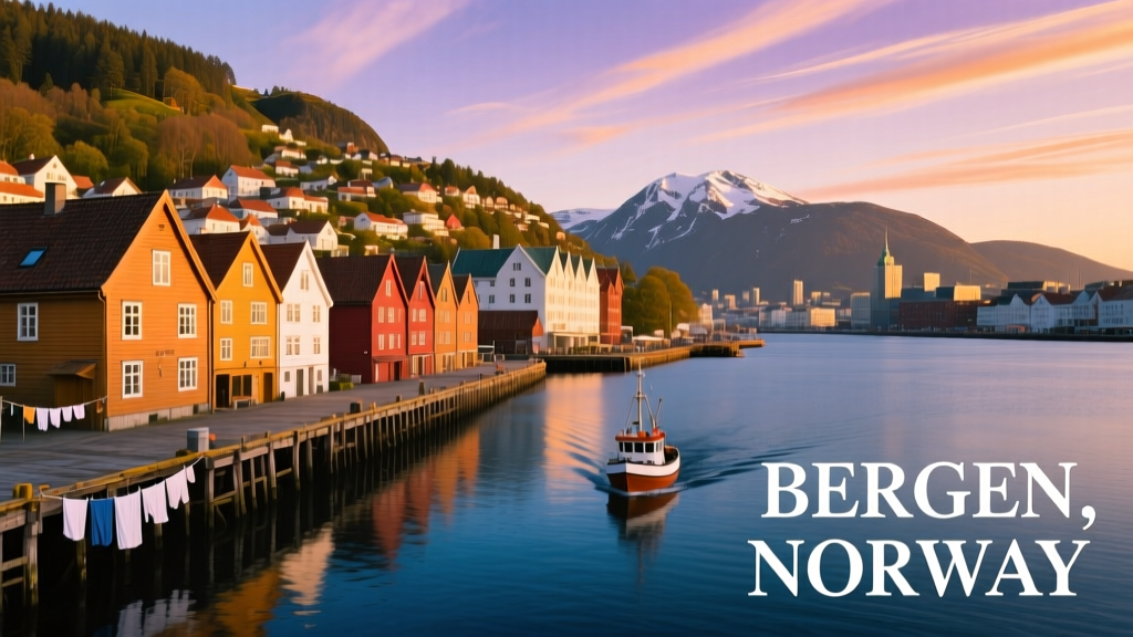 Bergen, Norway: A Top Travel City Where Mountains Meet the Sea
