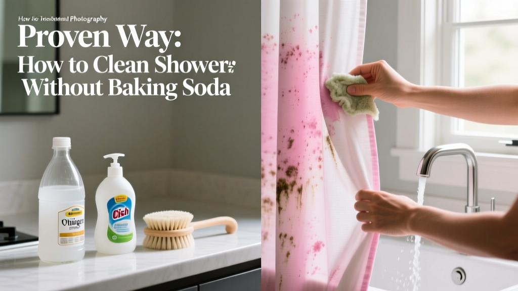 Proven Way: How to Clean Shower Curtain Without Baking Soda