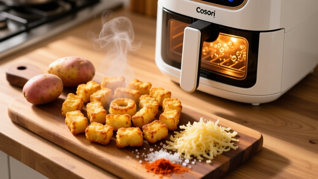 Perfect Crispy Tater Tots in a Cosori Air Fryer