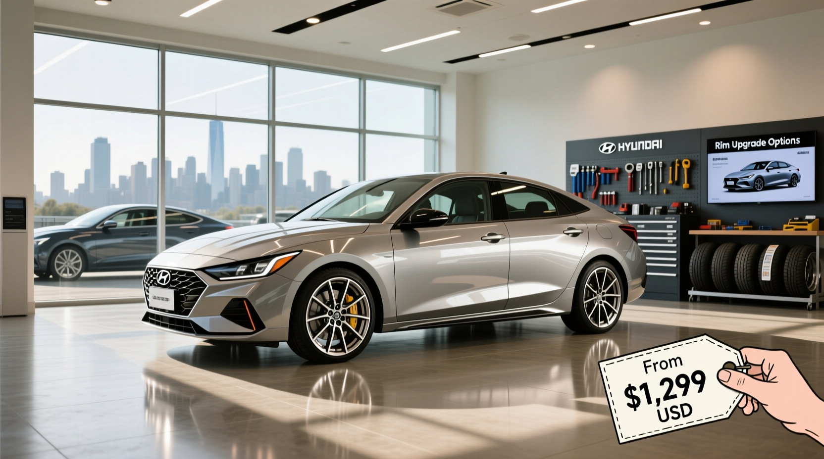 wheels hyundai accent,How much does a new pair of rims cost? buying guide