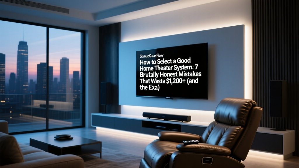 How to Select a Good Home Theater System (2026)