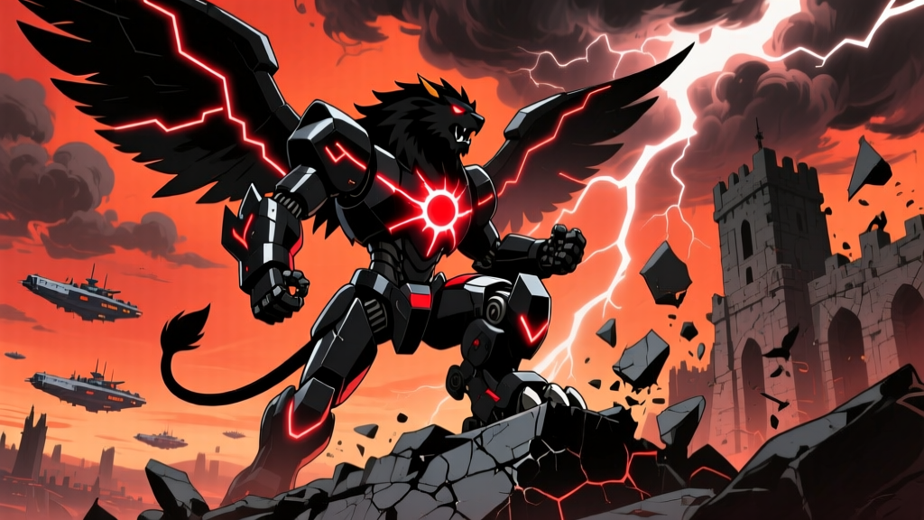 The Voltron Black Lion: How a Mechanical Beast Became the Backbone of a Generation’s Favorite Robot