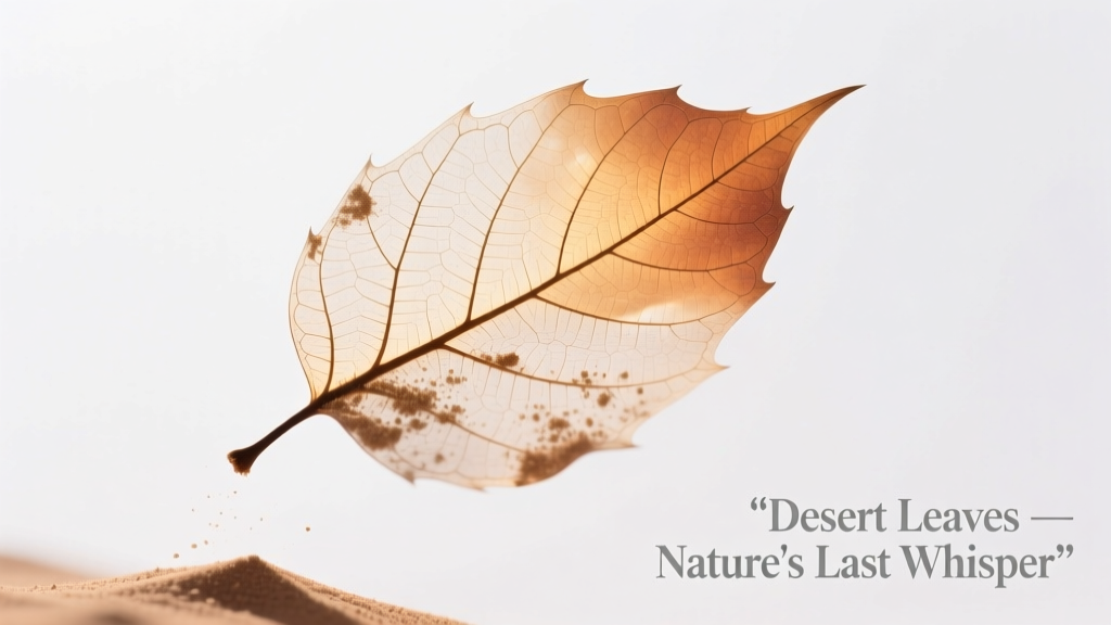 Best Desert Leaves: Adaptations, Uses, and Cultivation of Top Xerophytic Foliage