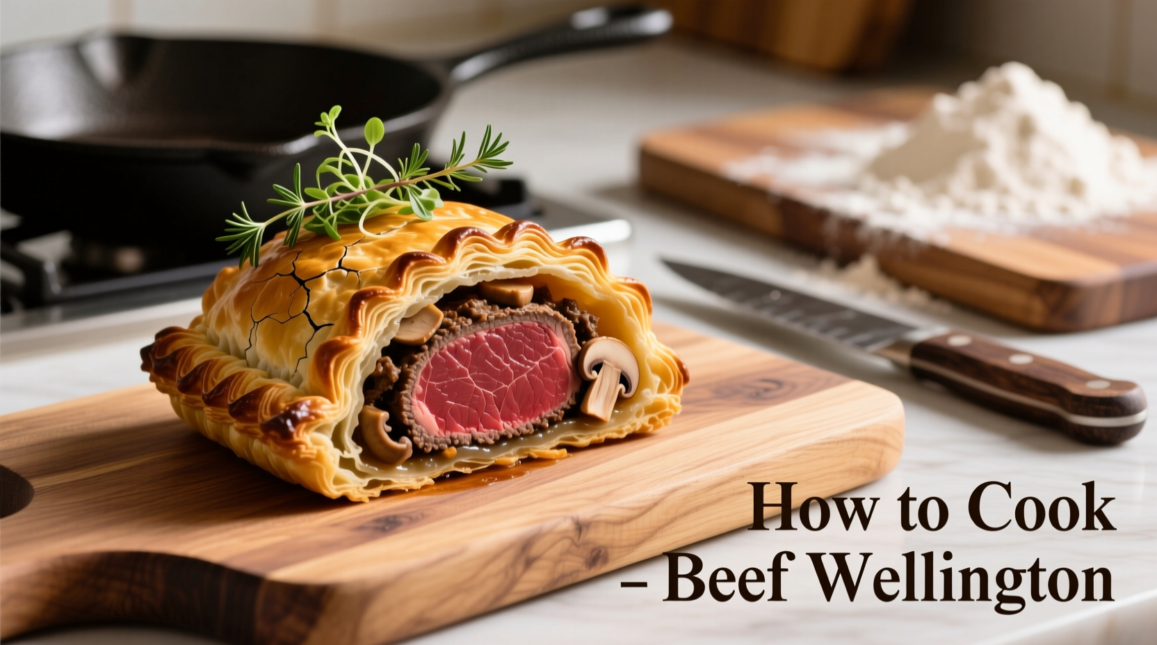 Beef Wellington Recipe: Foolproof Step-by-Step Guide