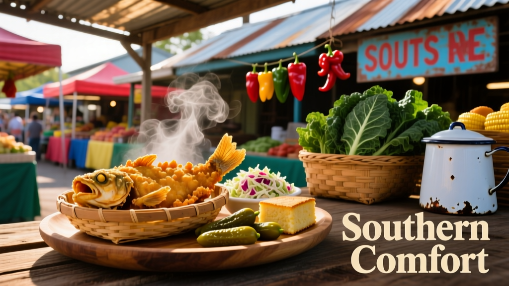 The Soul of the South: A Culinary and Cultural Deep Dive from Appalachia to the Gulf Coast