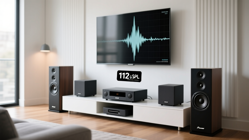 Pioneer HTP-074 Loudness: Real SPL & Room Coverage
