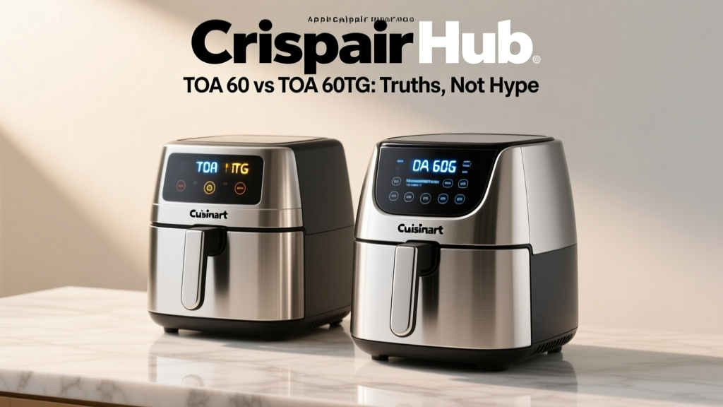 Cuisinart TOA 60 vs TOA 60TG: Truths, Not Hype