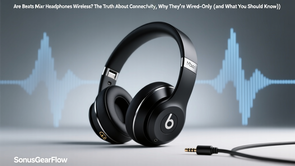 Beats Mixr Headphones Wireless? No—Here’s Why (2026)