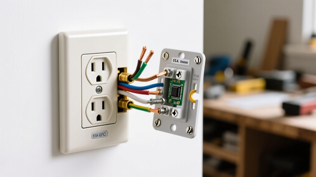 Wiring a Single GFCI Outlet: Step-by-Step Install & Sizing Guide