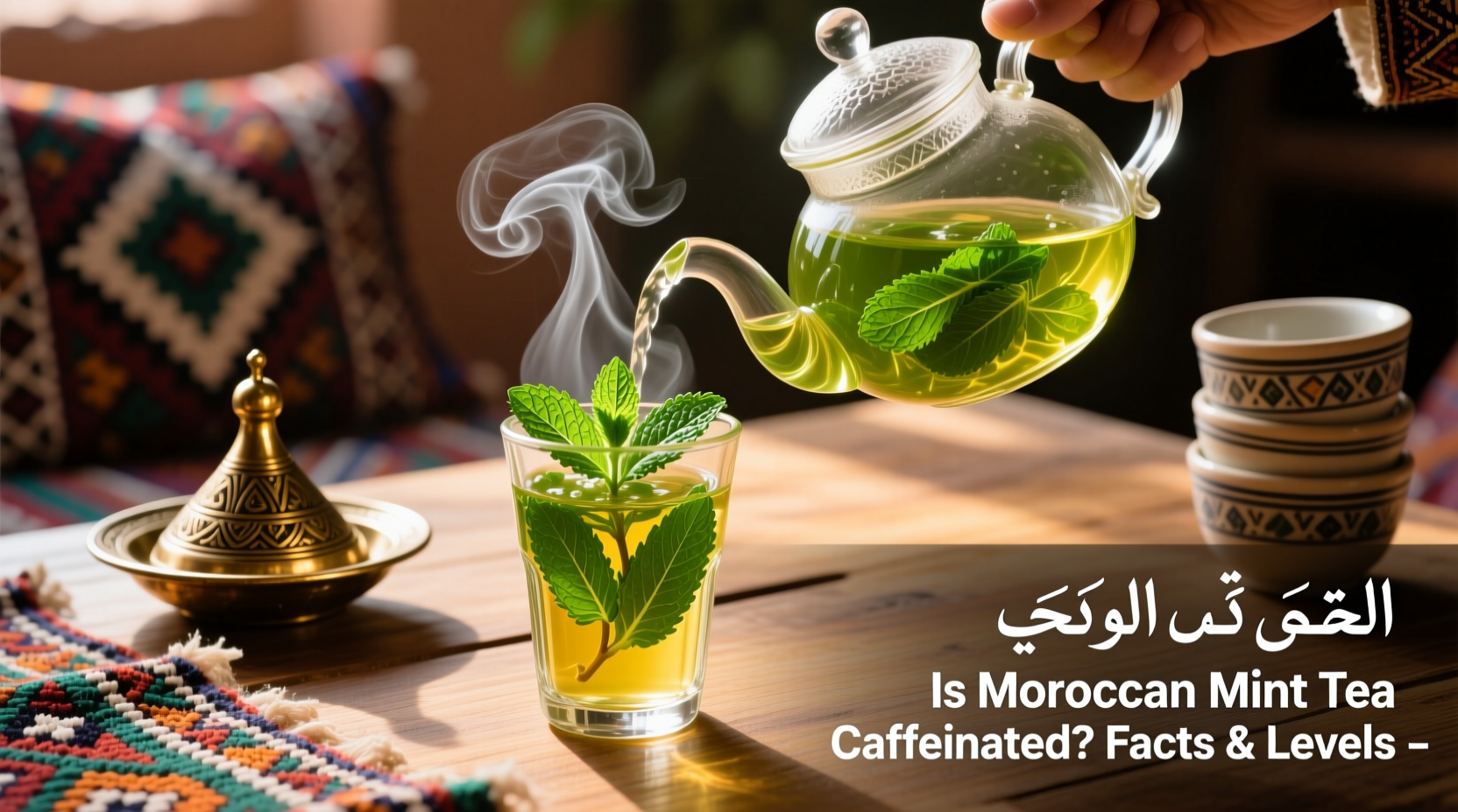 Moroccan Mint Tea Caffeine: 5 Facts | TheHomeSprouts