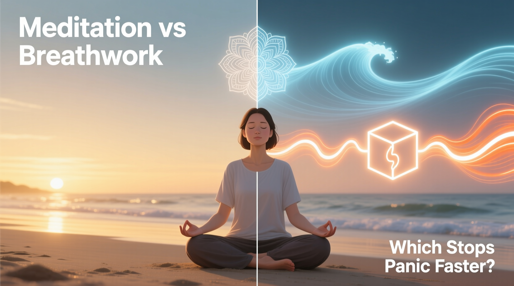 meditation vs breathwork which is more effective for stopping a panic attack quickly