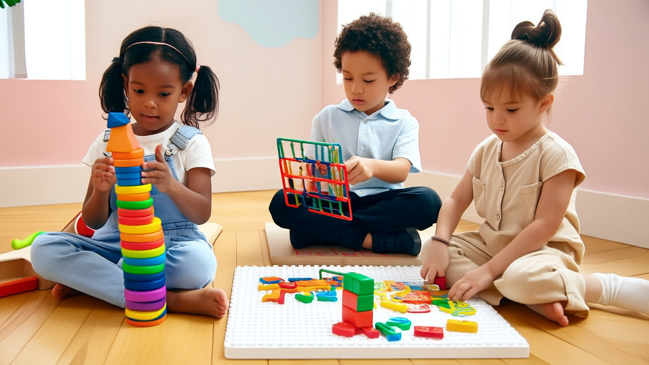 Musical Toys That Teach Rhythm and Tone