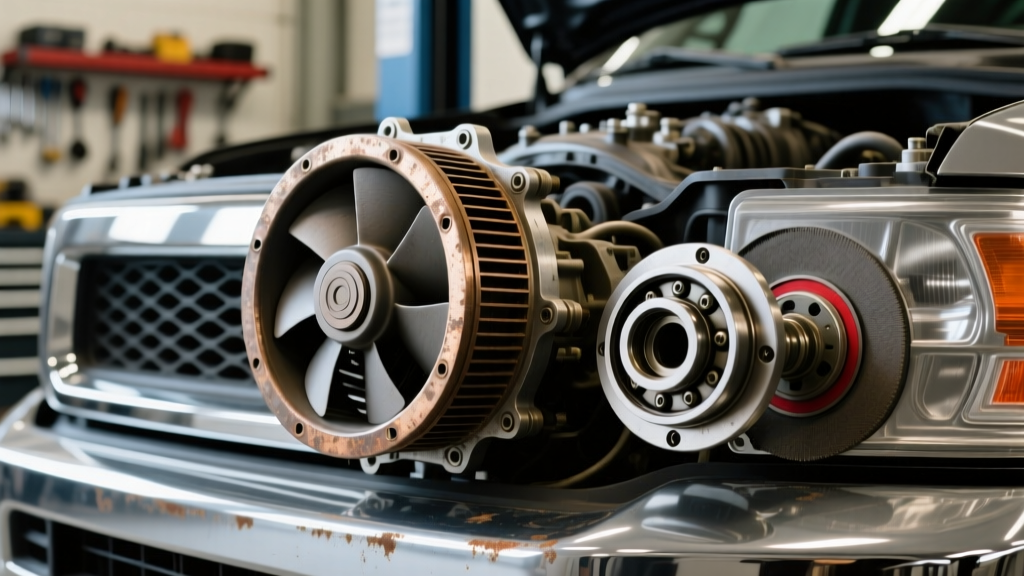 2016 Ram 2500 Fan Clutch vs Throw-Out Bearing Noise