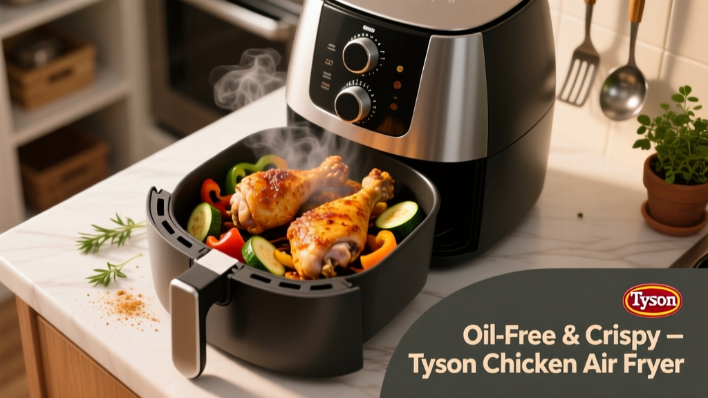 Tyson Chicken in Air Fryer: Crispy, Juicy & Oil-Free