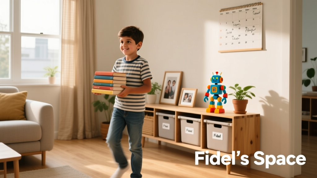 Fidel: A Practical Parenting Guide to Building Consistent, Calm Family Routines