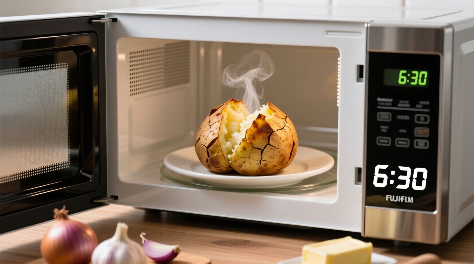 Microwave Jacket Potato Time: Exact Minutes for Perfect Results