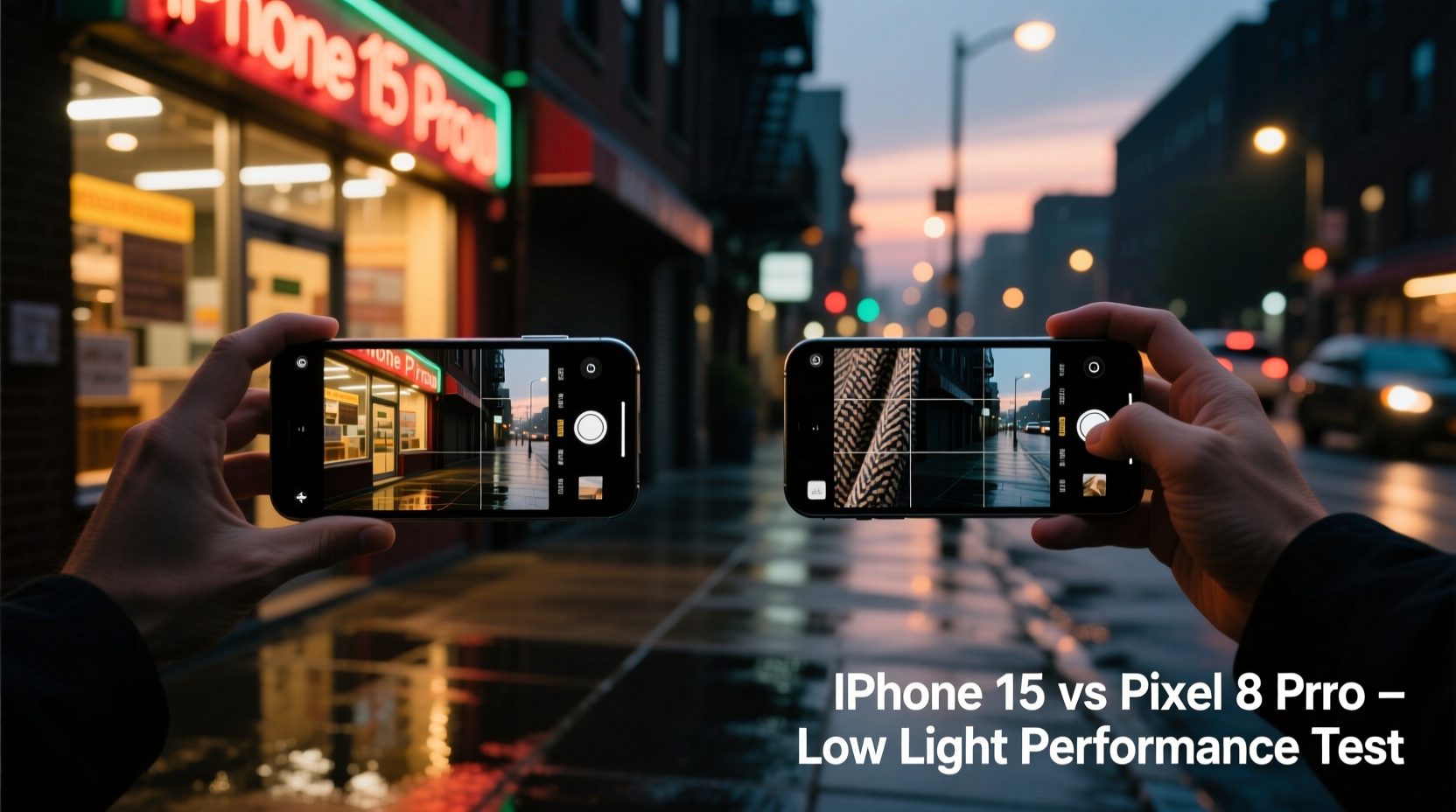 iphone 15 vs pixel 8 pro camera comparison which phone takes better photos in low light