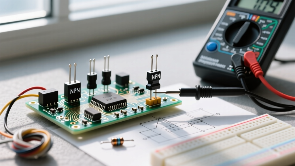 NPN Transistor vs PNP Transistor: Beginner Kit Guide