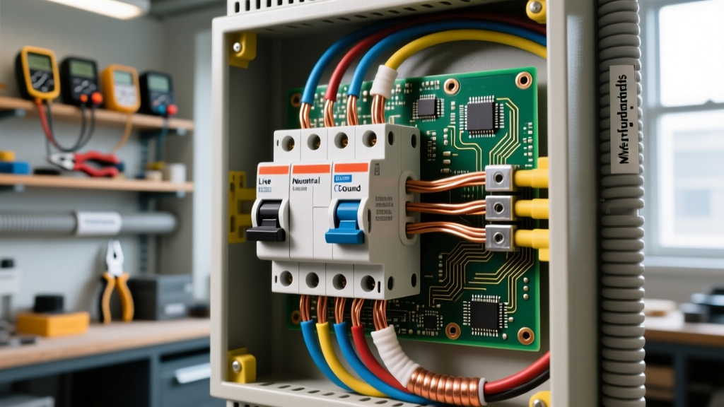 Monophase Electricity Safety: Wiring, Hazards & Breaker Sizing