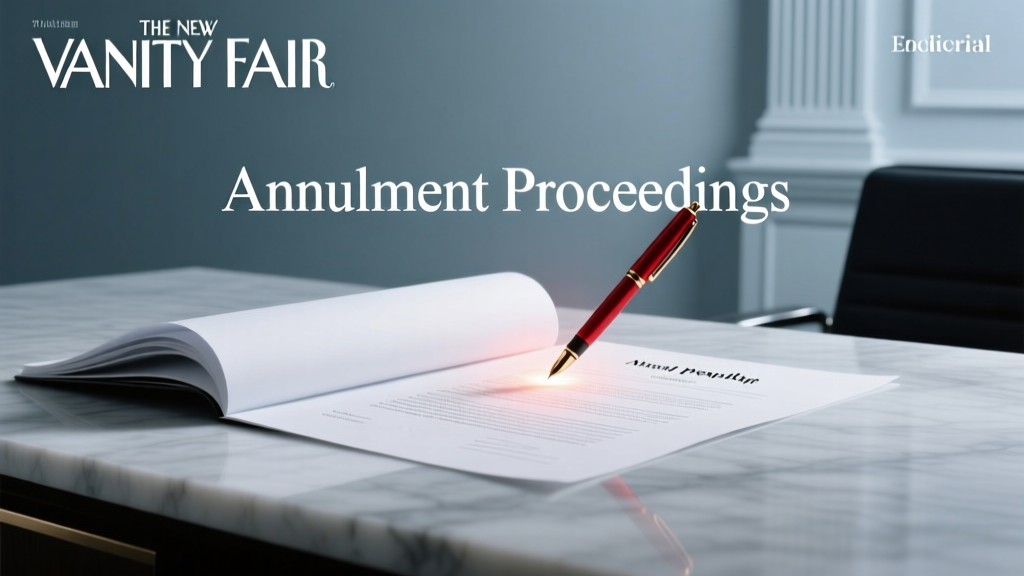 Wedding Annulment Steps: 7 Must-Take Actions (2026)