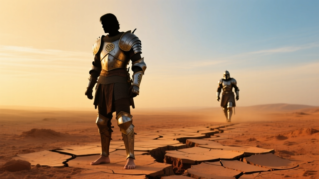 Warrior Feeling Fear: Emotional Dream Meaning