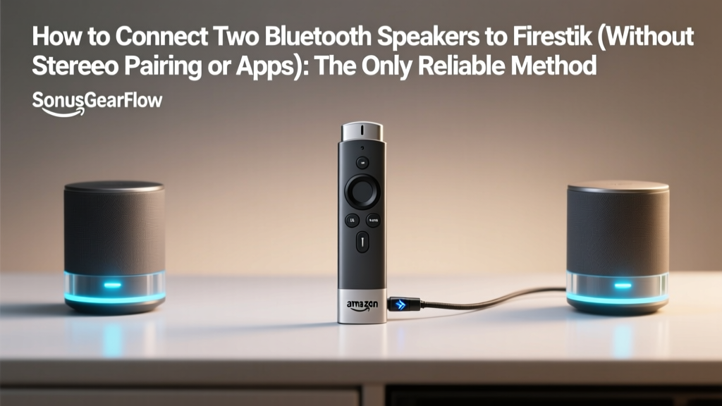 Firestick Bluetooth Speakers: Works in 2026