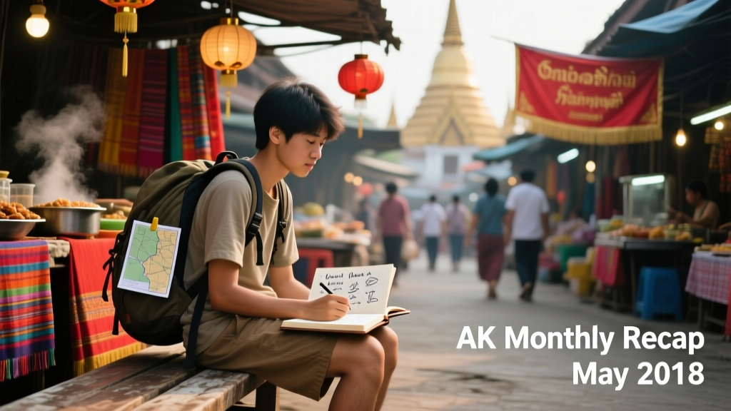 Alaska Monthly Recap: May 2018 — Budget Travel Insights, Trail Conditions, and Real-World Backpacking Data