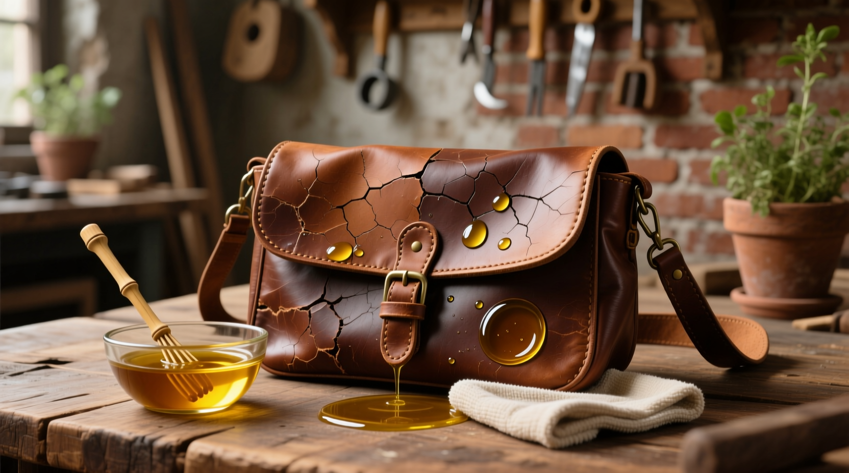 eco friendly leather bag cleaning