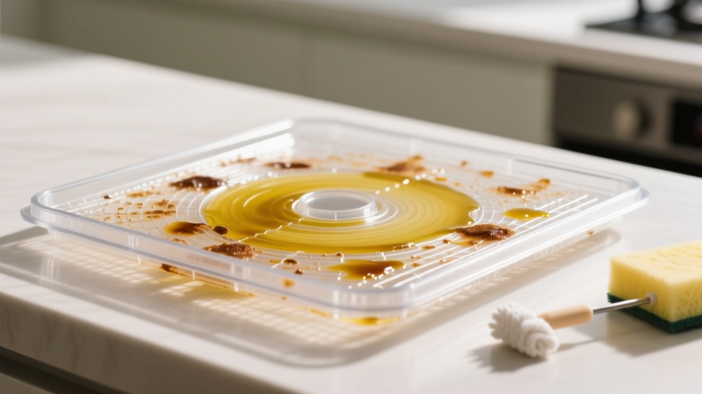 The Best Way: How to Get Oil Out of Dehydrator Fast
