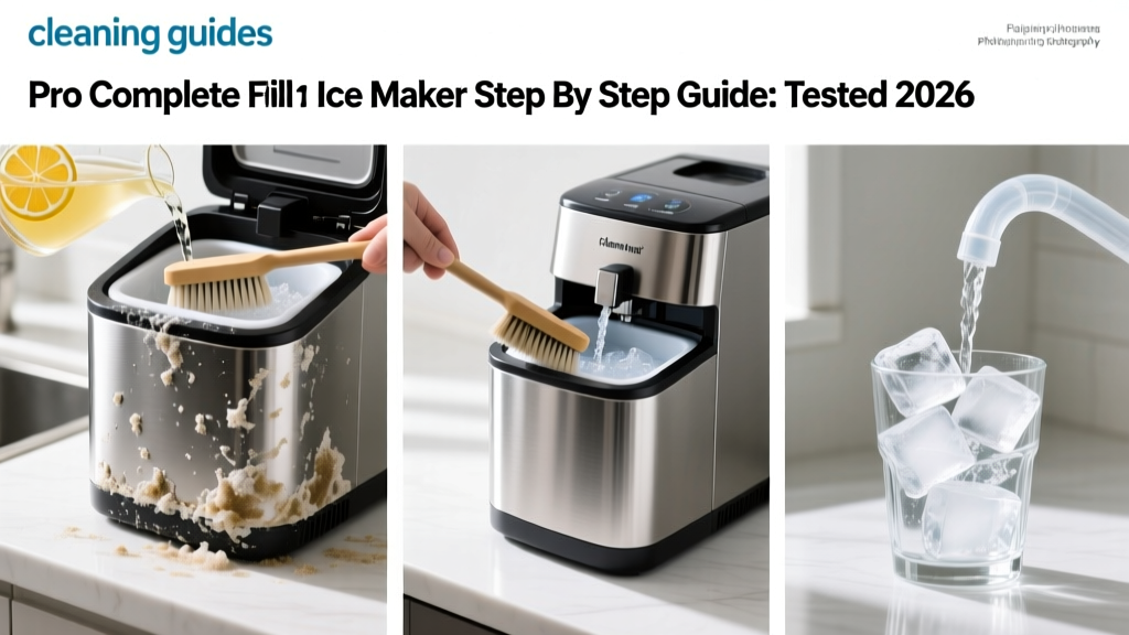 Pro Complete Ice Maker Step By Step Guide: Tested 2026