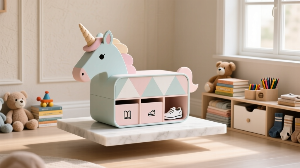 Unicorn Storage Box for Kids: Real Solutions (Not Magic)