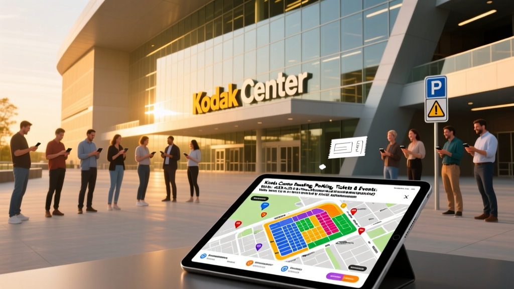 Kodak Center Seating, Parking, Tickets & Events: Your 2024–2025 No-Stress Survival Guide (With Real-Time Maps, Hidden Fees Explained, and Pro Tips from 12+ Verified Attendees)