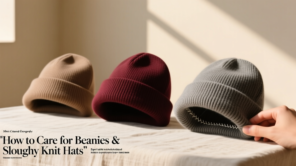 How to Care for Beanies & Slouchy Knit Hats