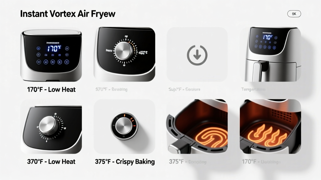 Instant Vortex Air Fryer Temperature Settings Explained
