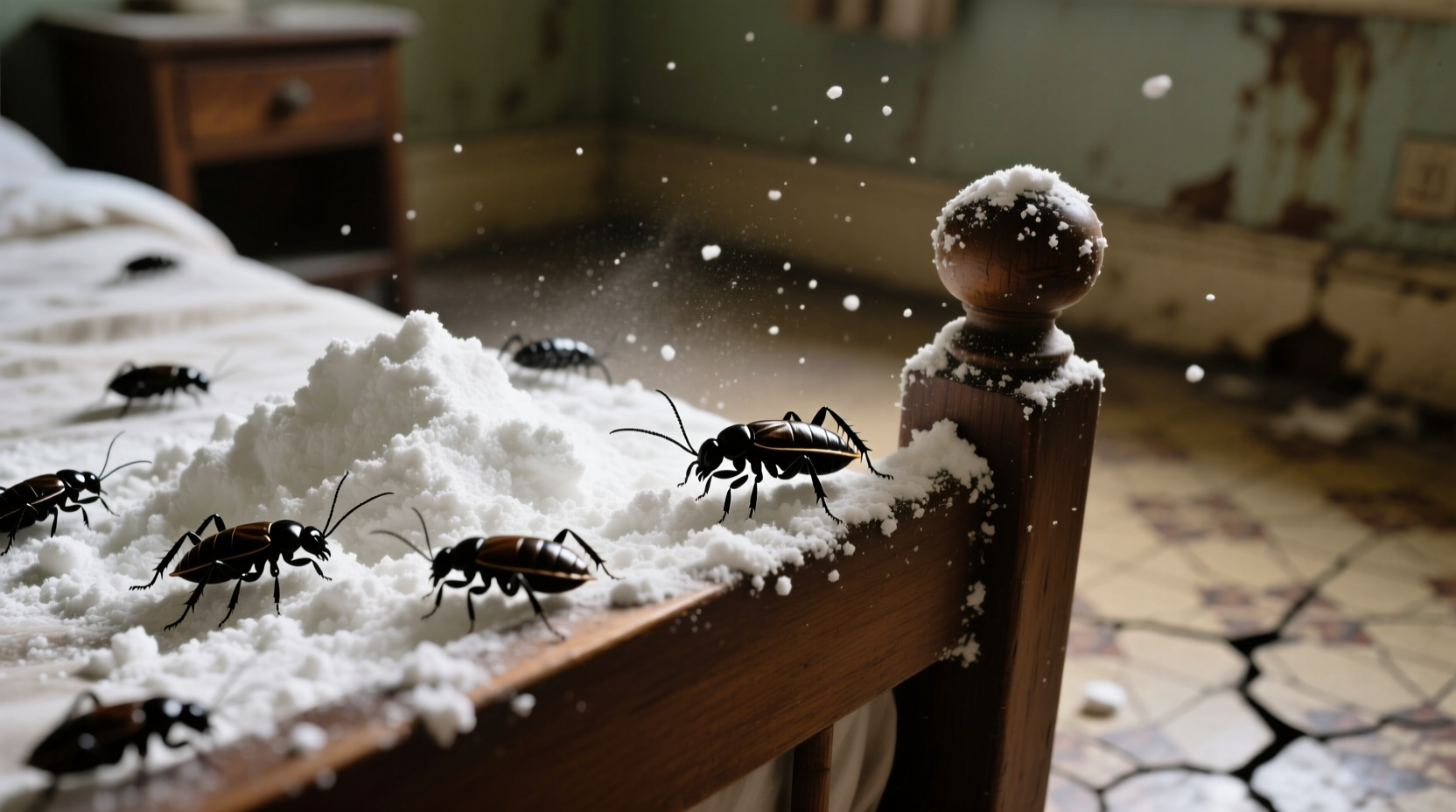 does baking soda kill bed bugs
