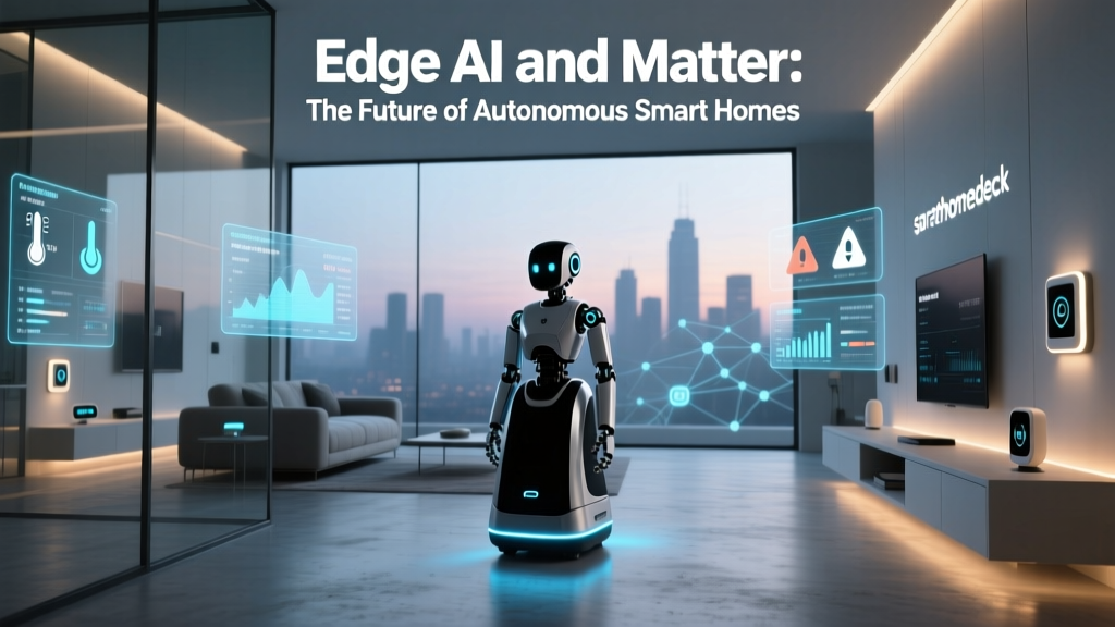 Edge AI and Matter: The Future of Autonomous Smart Homes