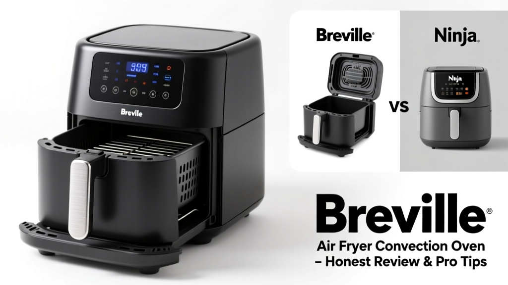 Breville Air Fryer Convection Oven: Honest Review & Tips